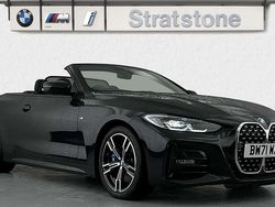 Black Used 2022 BMW 430 M Sport Coupe | £32,498 (Fair price)