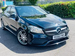 Black Used 2017 Mercedes A160 Executive Hatchback | £9,995 (Fair price)
