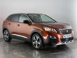 Bronze Used 2020 Peugeot 3008 Allure Hatchback | £10,250 (Good price)