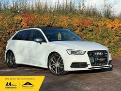 White Used 2014 Audi S3 Sportback Sport Hatchback | £14,895 (A bit pricey)