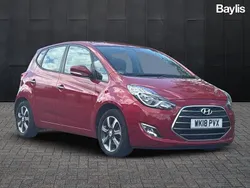 Red Used 2018 Hyundai ix20 SE MPV | £9,908 (Fair price)