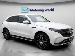 White Used 2021 Mercedes EQC400 AMG line SUV | £21,500 (Good price)