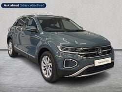 Blue Used 2024 VW T-Roc Style SUV | £24,674 (Fair price)