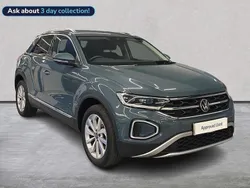 Blue Used 2024 VW T-Roc Style SUV | £25,299 (Fair price)