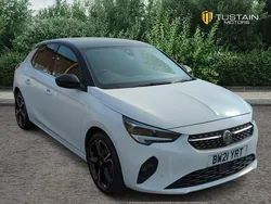 White Used 2021 Vauxhall Corsa Elite Hatchback | £12,999 (Fair price)