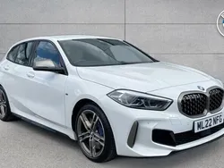 White Used 2022 BMW M135 Shadowline Hatchback | £25,790 (Fair price)
