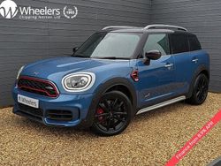 Blue Used 2020 Mini John Cooper Works Countryman Sport SUV | £21,995 (Good price)