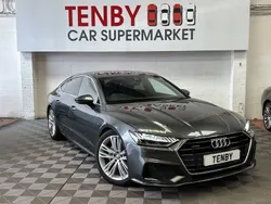 Grey Used 2019 Audi A7 Sportback S-Line Hatchback | £22,795 (Fair price)