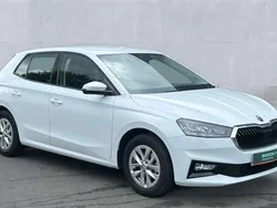 White Used 2023 Skoda Fabia Comfort Hatchback | £13,250 (Good price)