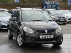 Black Used 2011 Suzuki SX4 SZ5 Hatchback | £4,795 (Fair price)