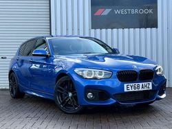 Blue Used 2019 BMW 118 M Sport Hatchback | £12,280 (Good price)