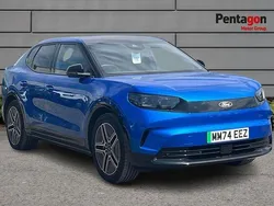 Blue Used 2024 Ford Capri Premium SUV | £35,995 (Fair price)