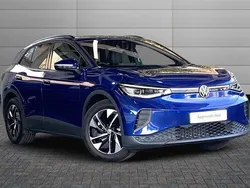 Blue dusk Used 2025 VW ID.4 Pro SUV | £30,350