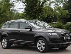 Grey Used 2012 Audi Q7 Performance SUV | £11,990 (Good price)