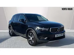 Black Used 2022 Volvo XC40 Inscription SUV | £31,201 (A bit pricey)