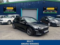 Black Used 2019 Ford Focus ST-Line Hatchback | £7,695 (Fair price)