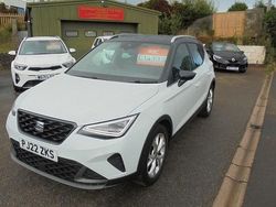 White Used 2022 Seat Arona FR SUV | £14,995 (Fair price)