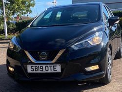 Black Used 2019 Nissan Micra Acenta Hatchback | £6,999 (Super price)