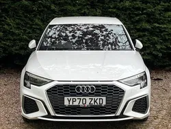 White Used 2021 Audi A3 Sportback S-Line Hatchback | £18,495 (Good price)