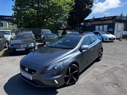 Grey Used 2013 Volvo V40 R-Design Estate | £3,990 (Fair price)