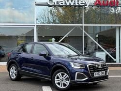 Blue Used 2023 Audi Q2 Sport SUV | £25,250 (Fair price)