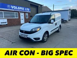 White Used 2023 Fiat Doblò S MPV | £7,250