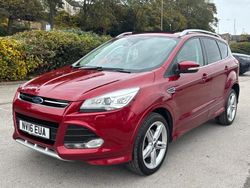Red Used 2016 Ford Kuga Titanium X SUV | £13,500 (A bit pricey)
