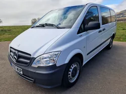 White Used 2013 Mercedes Vito MPV | £12,995