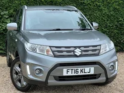 Grey Used 2016 Suzuki Vitara SZ-T SUV | £6,497 (Fair price)