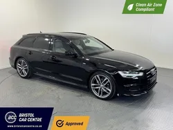 Black Used 2018 Audi A6 Black Edition Estate | £17,940 (A bit pricey)
