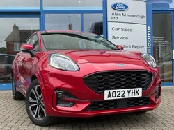 Red Used 2022 Ford Puma ST-Line Hatchback | £19,995 (Fair price)