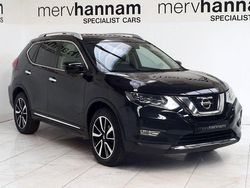 Black Used 2018 Nissan X-Trail Tekna SUV | £12,990 (Fair price)