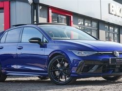 Blue Used 2024 VW Golf VIII Black Edition Hatchback | £42,995 (Expensive)