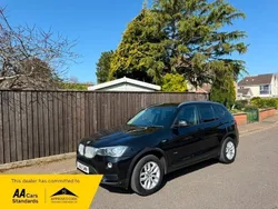 Black Used 2016 BMW X3 Sport Line SUV | £12,995 (Fair price)