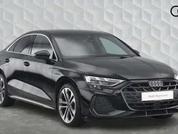 Black Used 2024 Audi A3 S-Line Sedan | £24,350