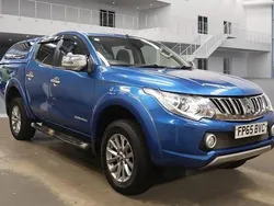 Blue Used 2015 Mitsubishi L200 Pickup | £8,995 (Good price)