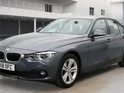 Grey Used 2018 BMW 316 Sport Line Sedan | £11,450