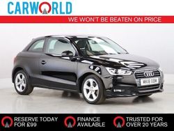 Black Used 2018 Audi A1 Sport Hatchback | £10,400 (Fair price)