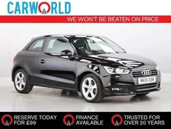 Black Used 2018 Audi A1 Sport Hatchback | £10,400 (Fair price)
