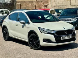 White Used 2017 DS Automobiles DS4 Crossback SUV | £7,695