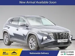 Grey Used 2022 Hyundai Tucson Premium SUV | £16,900 (Fair price)