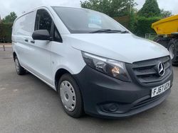 White Used 2017 Mercedes Vito MPV | £8,995 (Fair price)