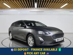 Grey Used 2020 Ford Focus Titanium Estate | £10,649 (Good price)