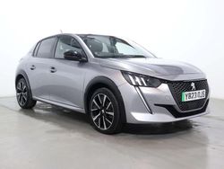 Grey Used 2023 Peugeot e-208 GT Hatchback | £15,200