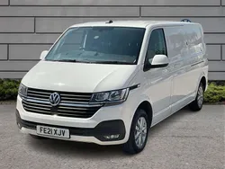 White Used 2021 VW T6.1 Highline Van | £33,818
