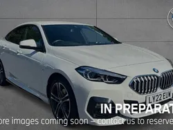 White Used 2022 BMW 218 M Sport Coupe | £21,866 (Fair price)