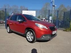 Red Used 2014 Peugeot 2008 Allure SUV | £4,995 (Fair price)