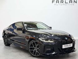 Black Used 2021 BMW 420 M Sport Coupe | £24,450 (A bit pricey)