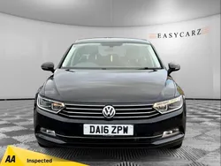 Black Used 2016 VW Passat Business Sedan | £11,195 (Super price)