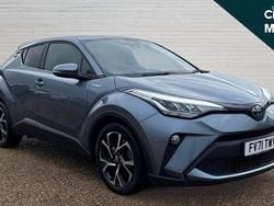Grey Used 2022 Toyota C-HR+ Design SUV | £18,596